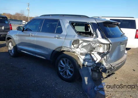 2020 Ford Explorer Xlt z USA, uszkodzony, nr VIN 1FMSK8DH2LGC23844